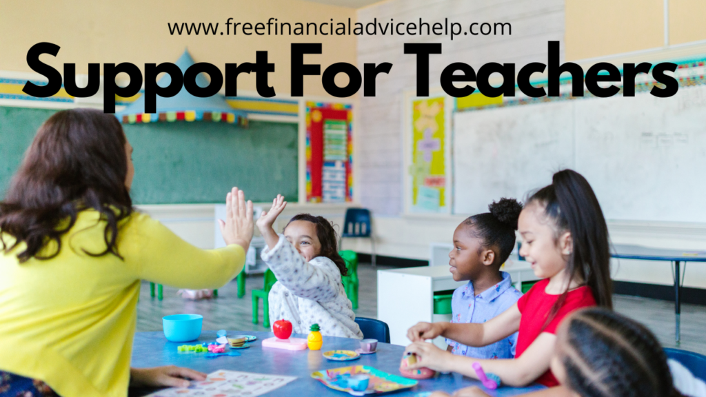 Support For Teachers