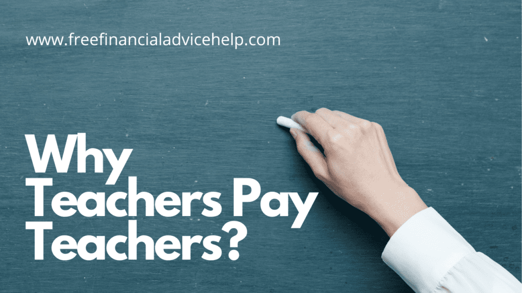 Why Teachers Pay Teachers?