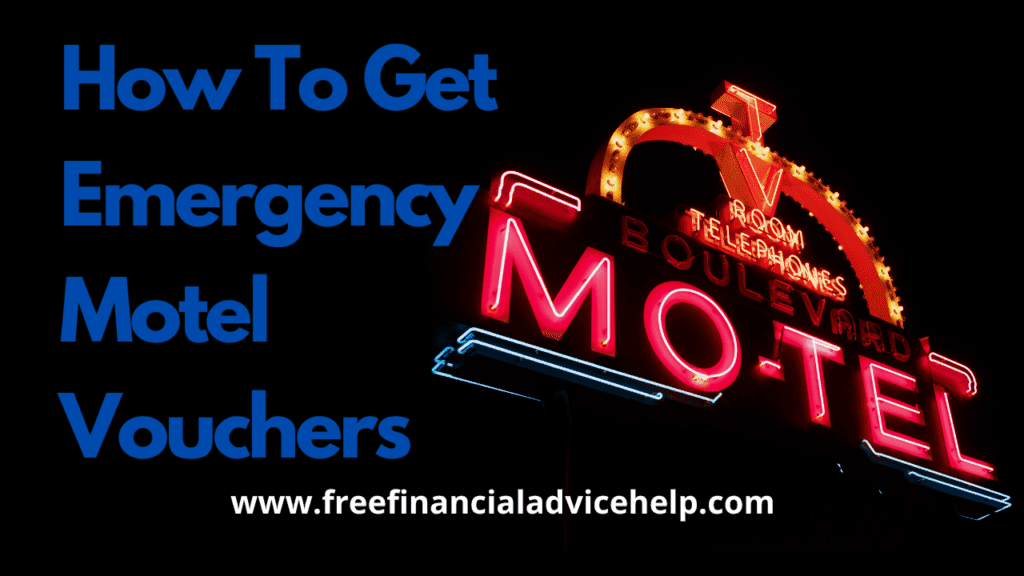 Get Emergency Motel Vouchers Online Near me