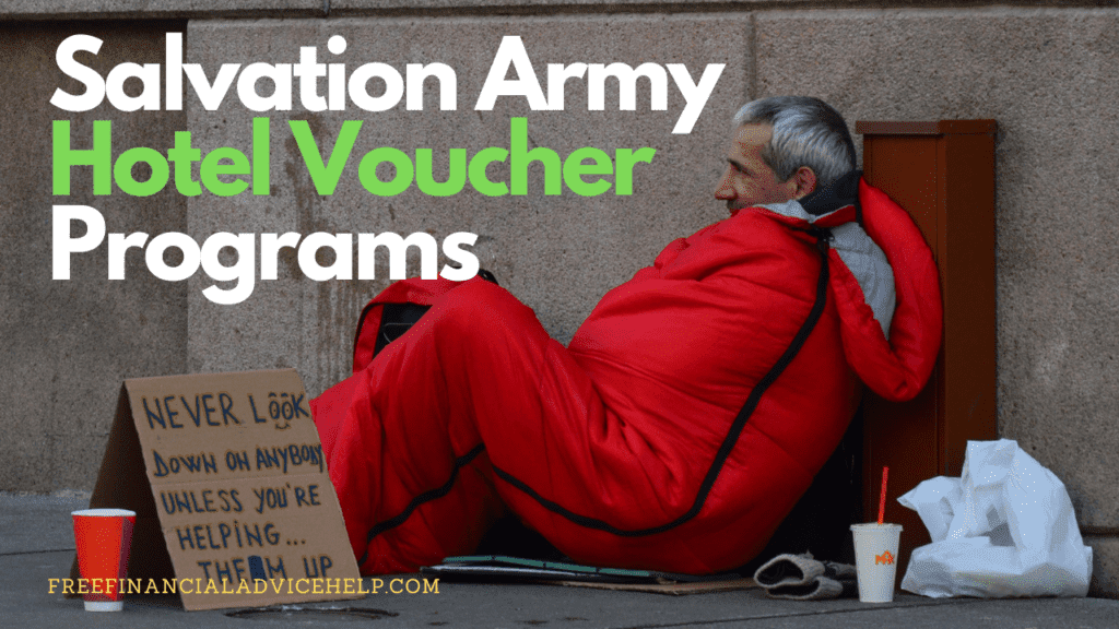 Salvation Army Hotel Voucher Programs