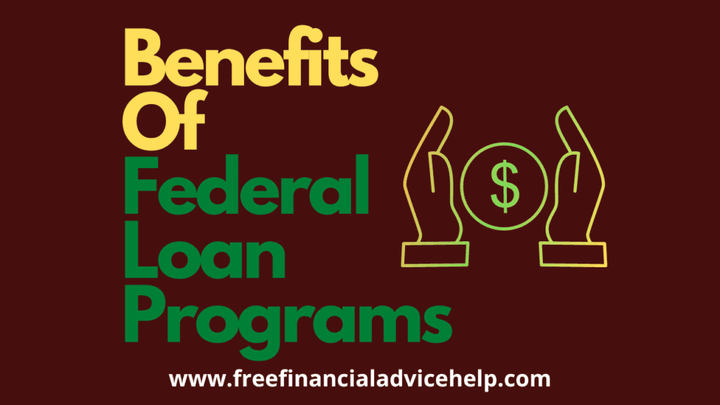 Benefits of Federal Programs