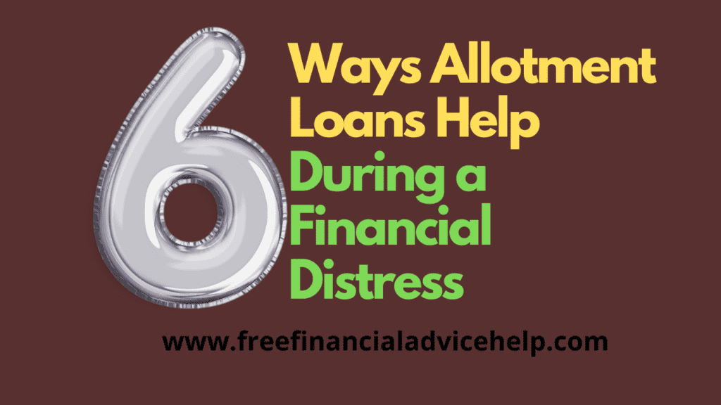 Six Ways Allotment Loans For Federal Employees Help During a Financial Distress