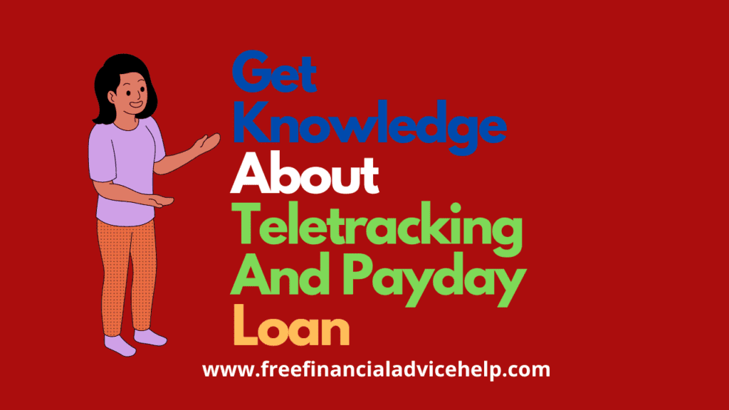 Teletracking and Payday Loans Relation