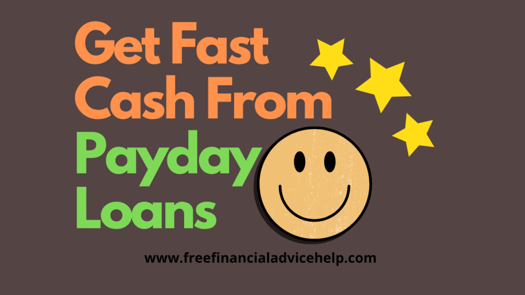  Payday Loans Fast Cash