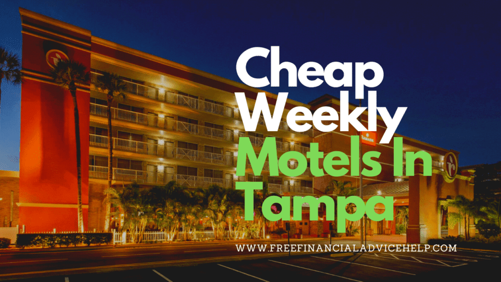Cheap Weekly Motels In Tampa fl