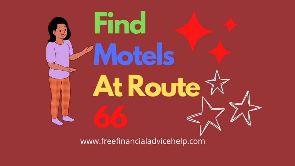 Find Motels At Route 66