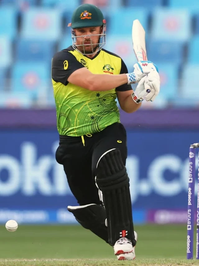 Aaron Finch Retires From ODIs