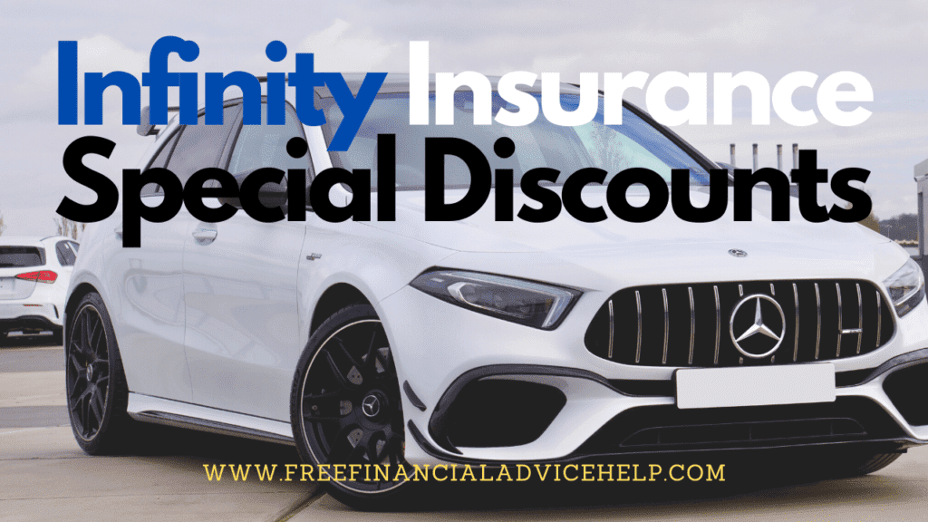 Infinity Insurance Special Discounts