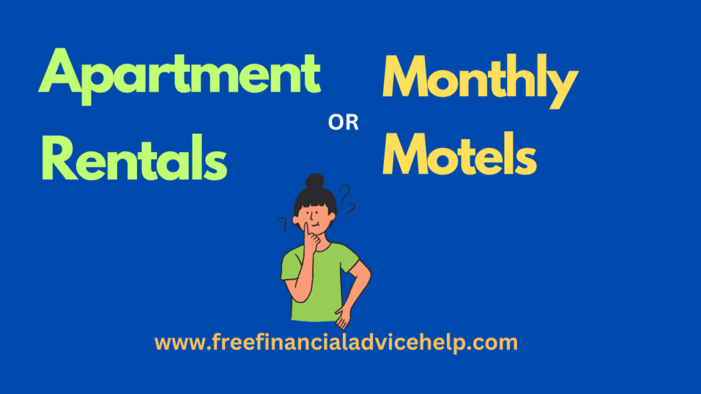 Apartment Rentals Or Monthly Motels