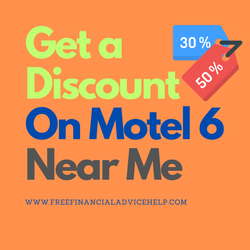 Get a Discount on Motel 6 Near Me
