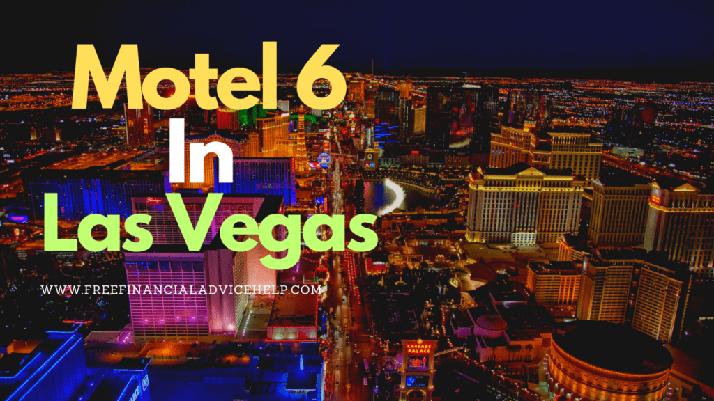 Motel 6 Hotels In Las Vegas