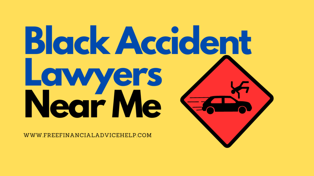 Black Accident Lawyers Near Me