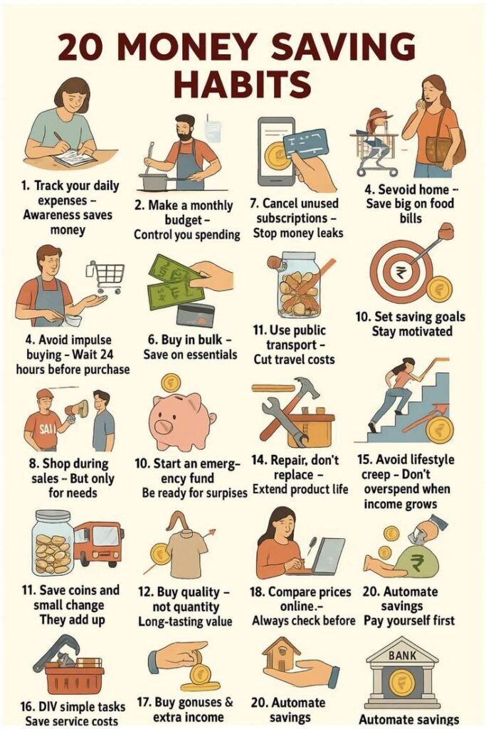 Simple Ways to Save Money for the Future