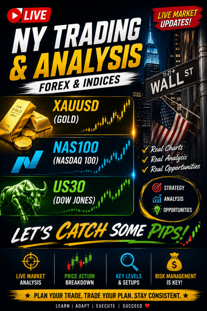 LIVE NY SESSION TRADING