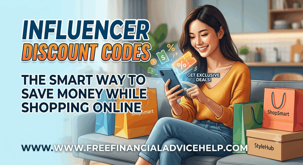 Influencer Discount Codes
